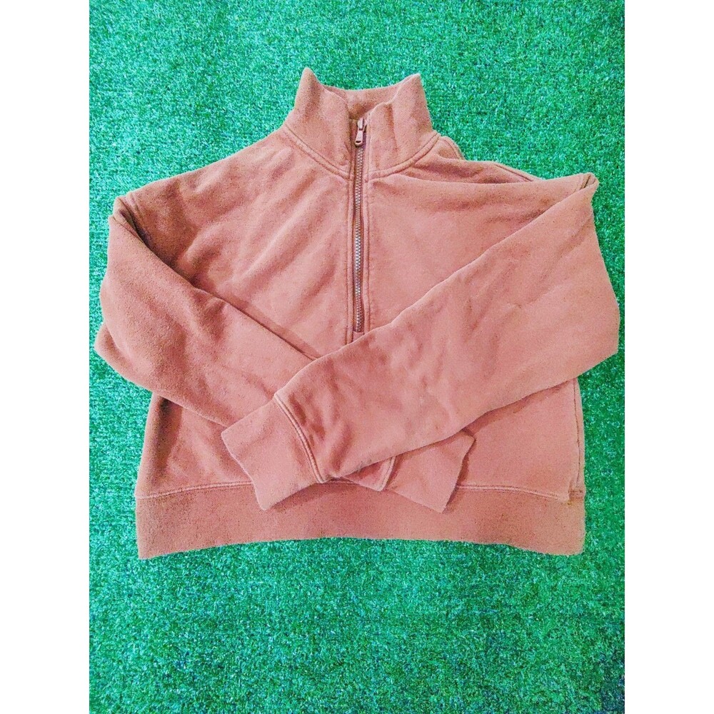 Fabletics Women Jogger Half Zip Long Sleeve Size Small